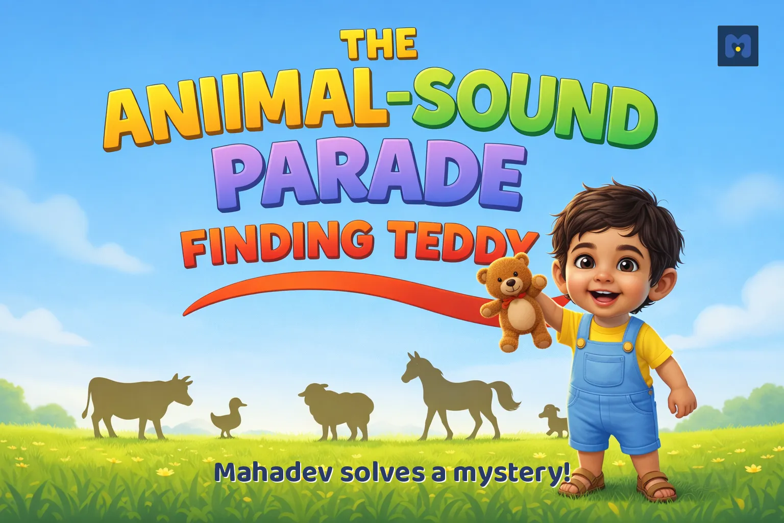 Story preview - The Animal Sound Parade - Finding Teddy